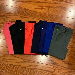 $30 for 8 Under Armour tanks